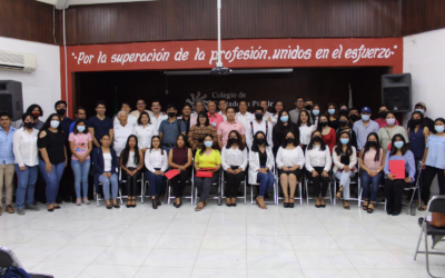 Clausura del  Diplomado “CPC. Guillermo Megchún Velázquez”