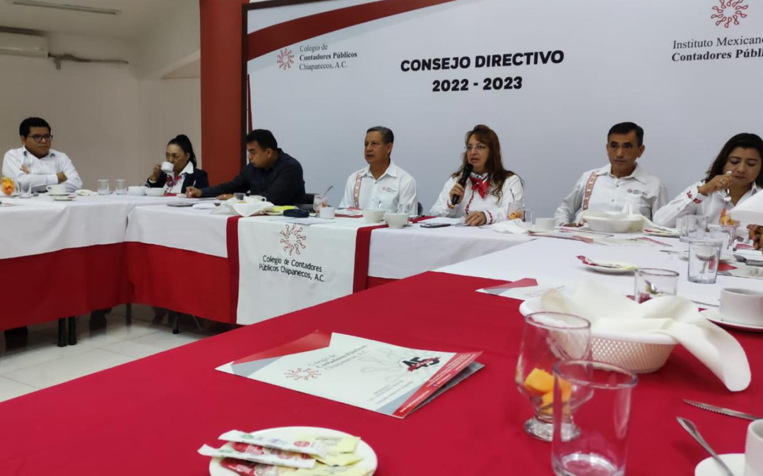 Reunión de Consejo Directivo