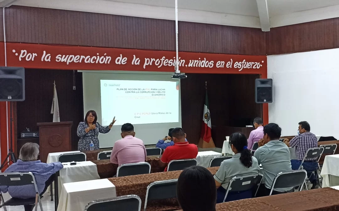 Curso “Plan de acción del IFAC”