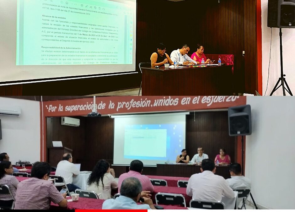 Asamblea general ordinaria