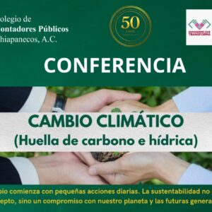 Cambio Climático (Huella de carbono e hídrica)