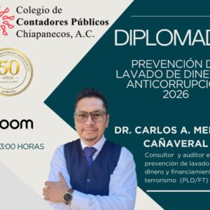 Diplomado en Prevención de Lavado de Dinero y Anticorrupción 2026